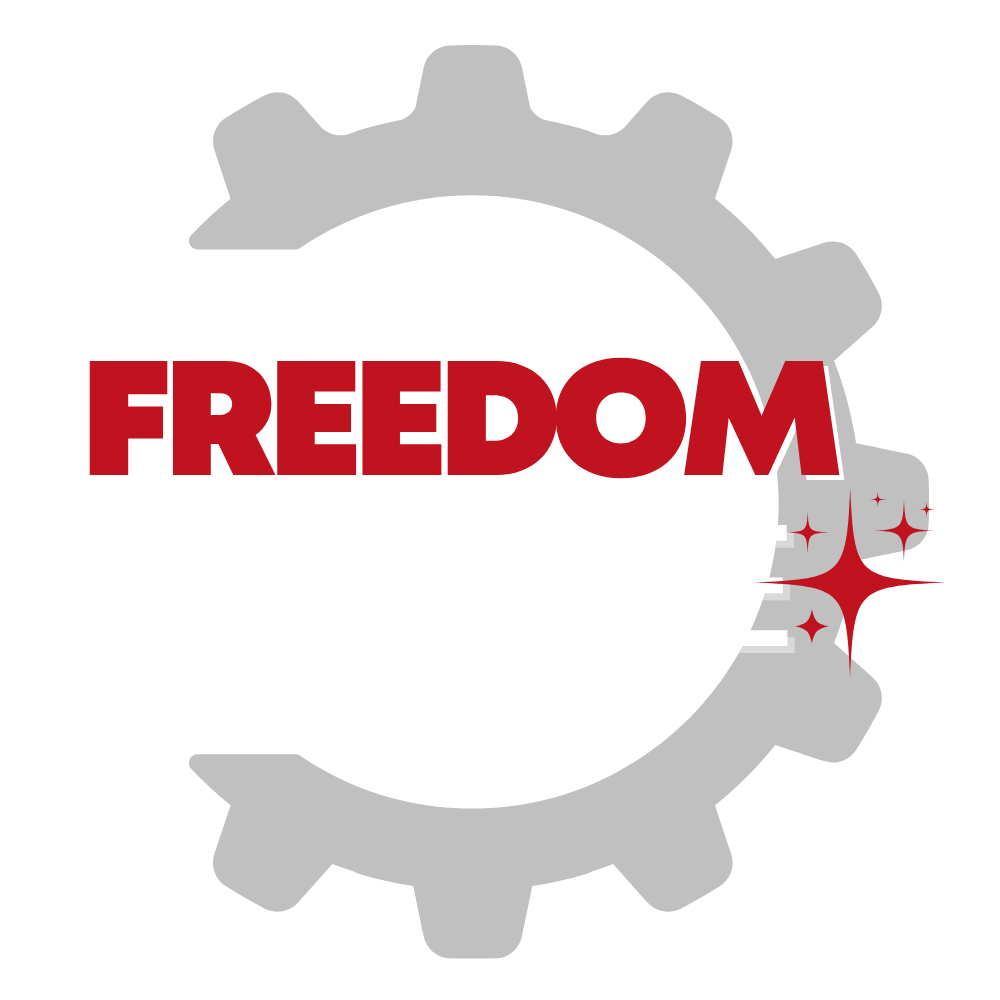 FREEDOM ENGINE Logo v.1.1 SQUARE DBG