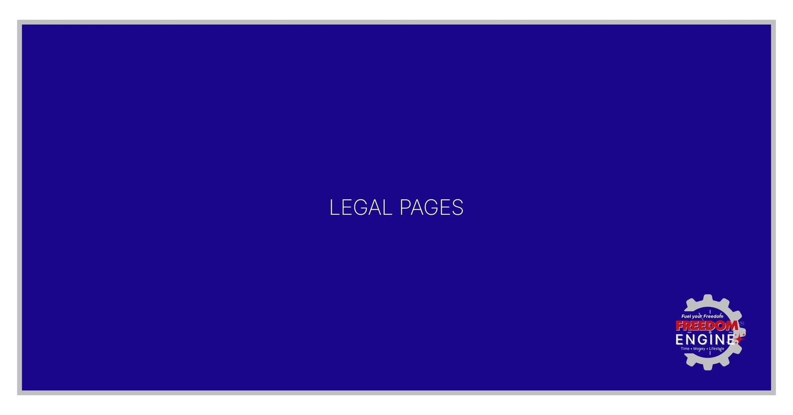 LEGAL PAGES - L