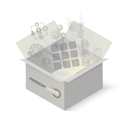 WHAT YOU GET WITH YFE v1 Your Freedom Engine™ "What's In the Box?"