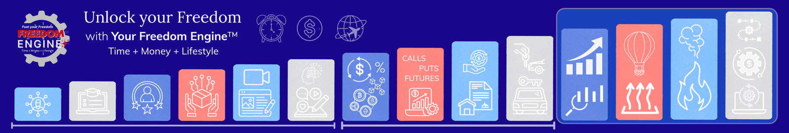 Your Freedom Engine™ Topic Bar 15