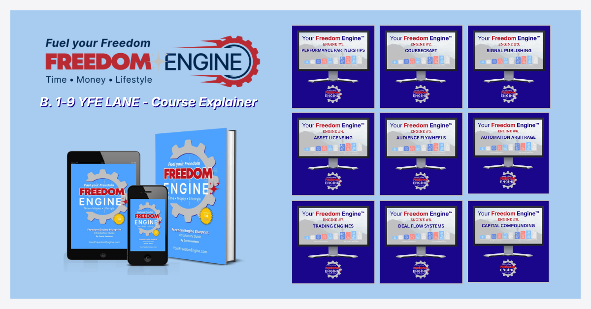 YFE B. 1-9 YFE LANE Course Explainer - Featured Image