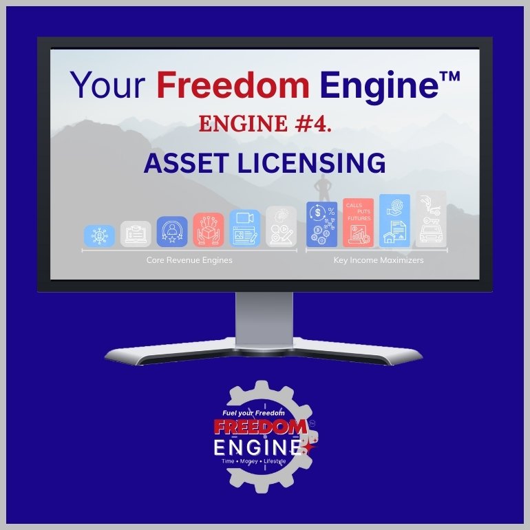 YFE ENGINE 4 - ASSET LICENSING YFE ENGINE 4 - ASSET LICENSING
