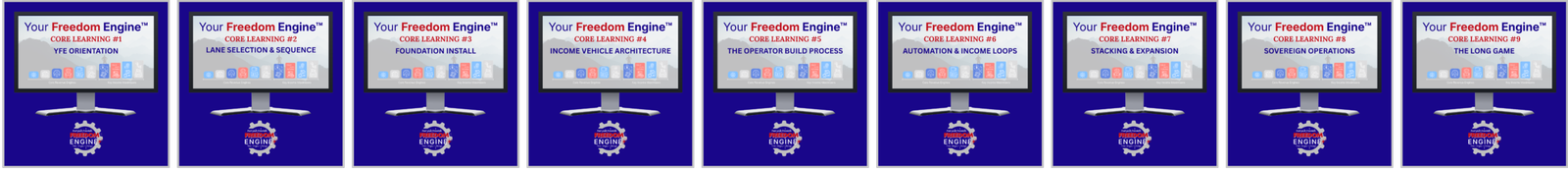 YFE - THE CORE 9 Pre-Learning before the Course Meat YFE - THE CORE 9 Pre-Learning before the Course Meat